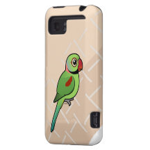 Alexandrine Parakeet HTC Vivid / Raider 4G Cover