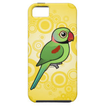 Alexandrine Parakeet iPhone 5 Covers