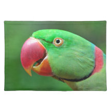 Alexandrine Parakeet Placemat