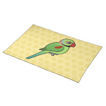 Alexandrine Parakeet Placemats