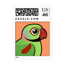 Alexandrine Parakeet Postage