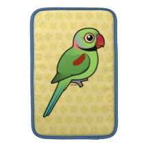 Alexandrine Parakeet Sleeve For MacBook Air