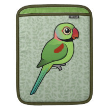 Alexandrine Parakeet Sleeves For iPads