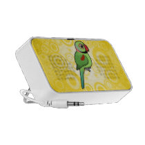 Alexandrine Parakeet speakers