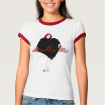 AlexaRose.Net Woman's T-Shirt by glamourzombie AlexaRose.Net Woman's T-Shirt