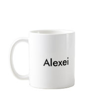 Alexei Mug