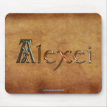 ALEXEI Name-Branded Personalised Gift Mousepad