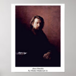 Alexei Potechin By Nikolai Nikolaevich Ge Print