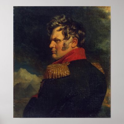 Alexei Yermolov Poster by Dividenda