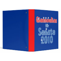 Alexi Giannoulias for Senate 2010 Star Design Binder