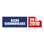 ALEXI GIANNOULIAS FOR SENATE BUMPER STICKERS