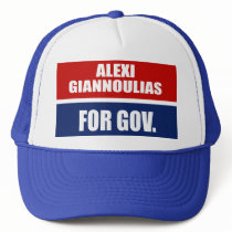 ALEXI GIANNOULIAS FOR SENATE TRUCKER HATS