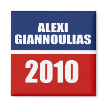 ALEXI GIANNOULIAS FOR SENATE magnets