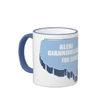 ALEXI GIANNOULIAS FOR SENATE COFFEE MUGS