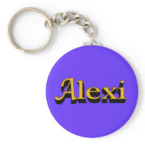 Alexi Keychain