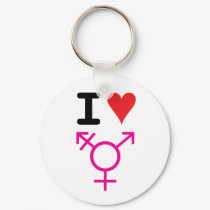 Alexia De Angelis-I Love Transgender keychains by europopprincess Alexia De Angelis-I Love Transgender keychains