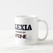 Alexia powered by caffeine mugs