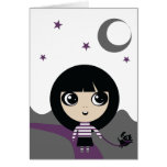 Alexie and Pancake on a Walk Card