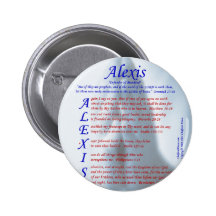 Alexis Acrostic Buttons