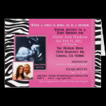 Alexis Ann Hudson Baby Shower Card cards