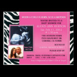 Alexis Baby Shower Postcard postcards