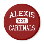 Alexis - Cardinals - High School - Alexis Illinois Magnet