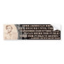 Alexis de Tocqueville Quote: America's Lifetime Bumper Stickers