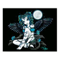 Alexis Flower Moon Angel Poster posters