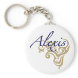 Alexis Keychain