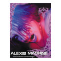 Alexis Machine posters by vampireheavymetal Alexis Machine posters