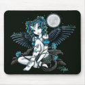 Alexis Moon Lilly Angel mousepads by mykajelina Alexis Moon Lilly Angel mousepads