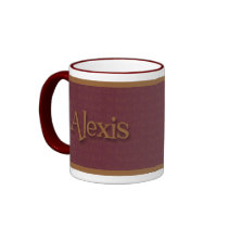 Alexis Coffee Mugs