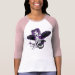 Ladies 3/4 Sleeve Raglan (Fitted)
