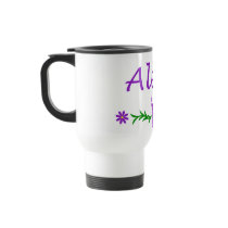 Alexis (Purple Butterfly) Mug