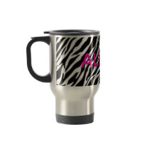 Alexis Zebra Cup Coffee Mugs