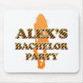 Alex's Bachelor Party Mousepads