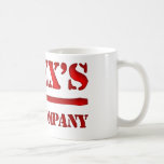 Alex's Tool Company Coffee Mug