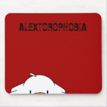 ALEXTOROPHOBIA mousepad