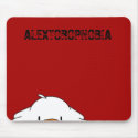 ALEXTOROPHOBIA mousepad by jessna ALEXTOROPHOBIA mousepad