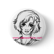 Alexz Johnson ! buttons by cloe_clo Alexz Johnson ! buttons