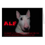 ALF accepting the love Greeting Card