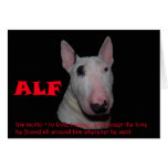 ALF accepting the love cards