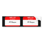Alf Akanywon Bumper Stickers