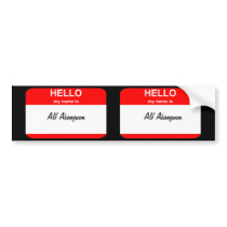 Alf Akanywon Bumper Stickers