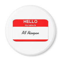 Alf Akanywon Magnets