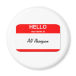 Alf Akanywon magnets