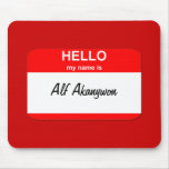 Alf Akanywon Mouse Pads