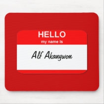 Alf Akanywon Mouse Pads