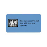 Alf Alfa, Address labels