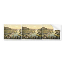 Alf and Bullay, Moselle, valley of, Germany rare P Bumper Stickers